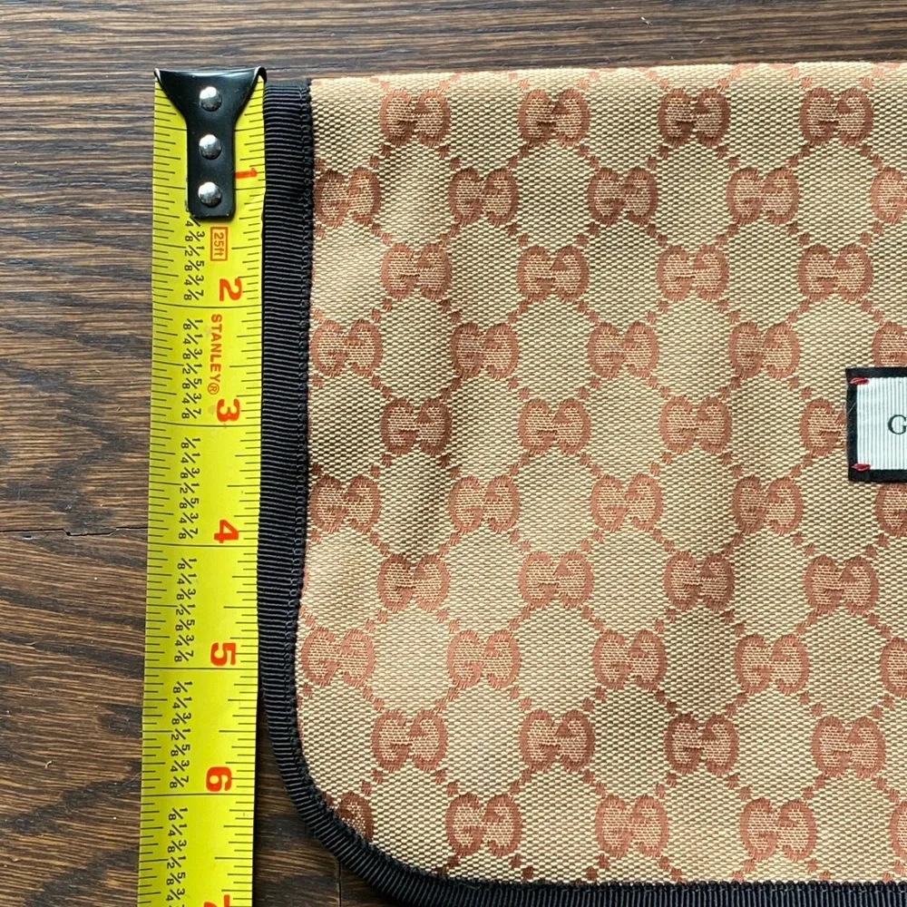 Authentic GUCCI X MLB Rare Slipper Pouch NWOT